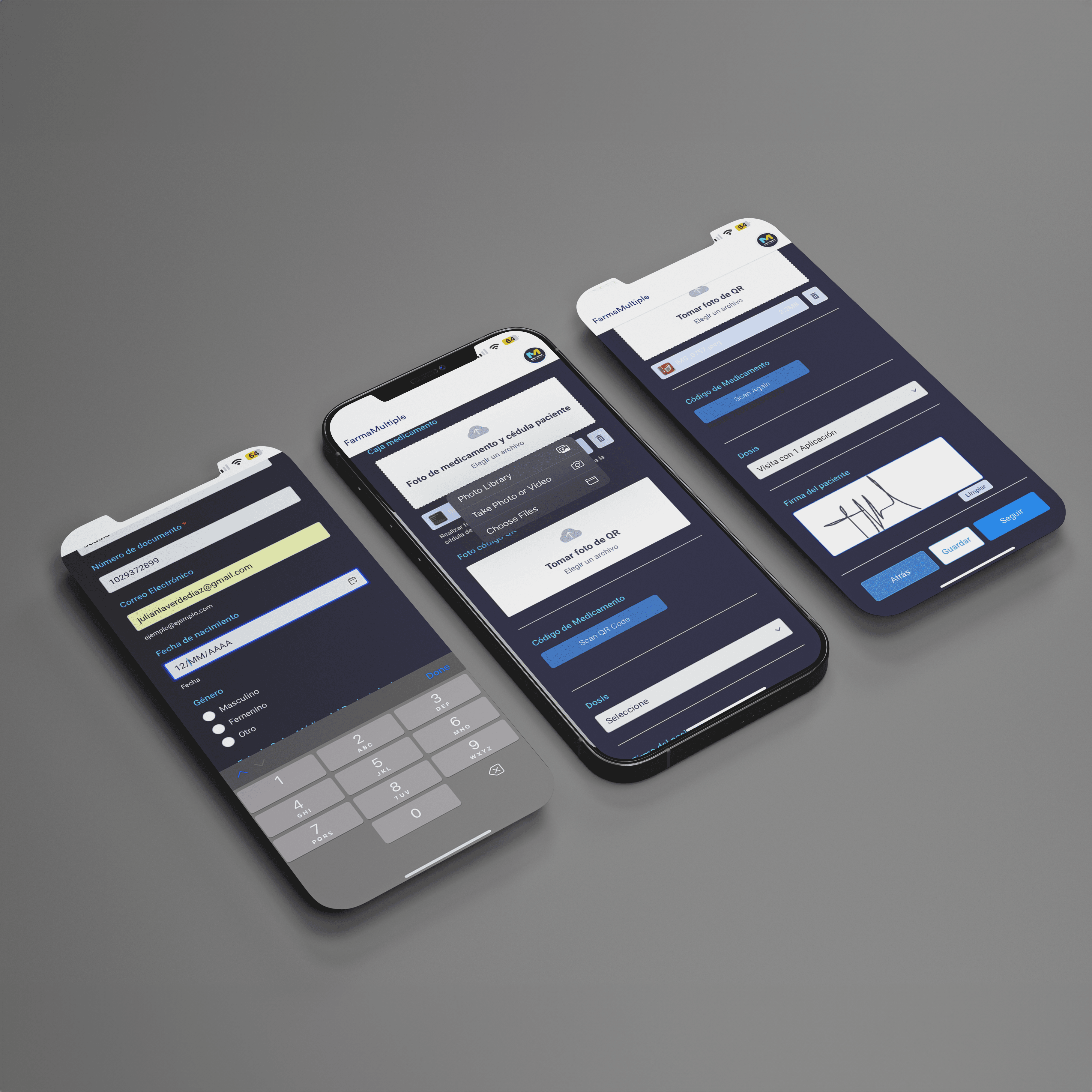 Aplicaciones móviles y web a medida 4 FARMA 04