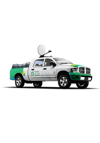 Unidad móvil de activación de marca