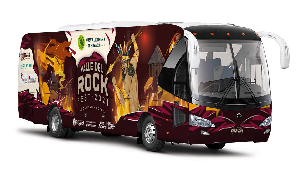 isometricobus licorera de boyaca