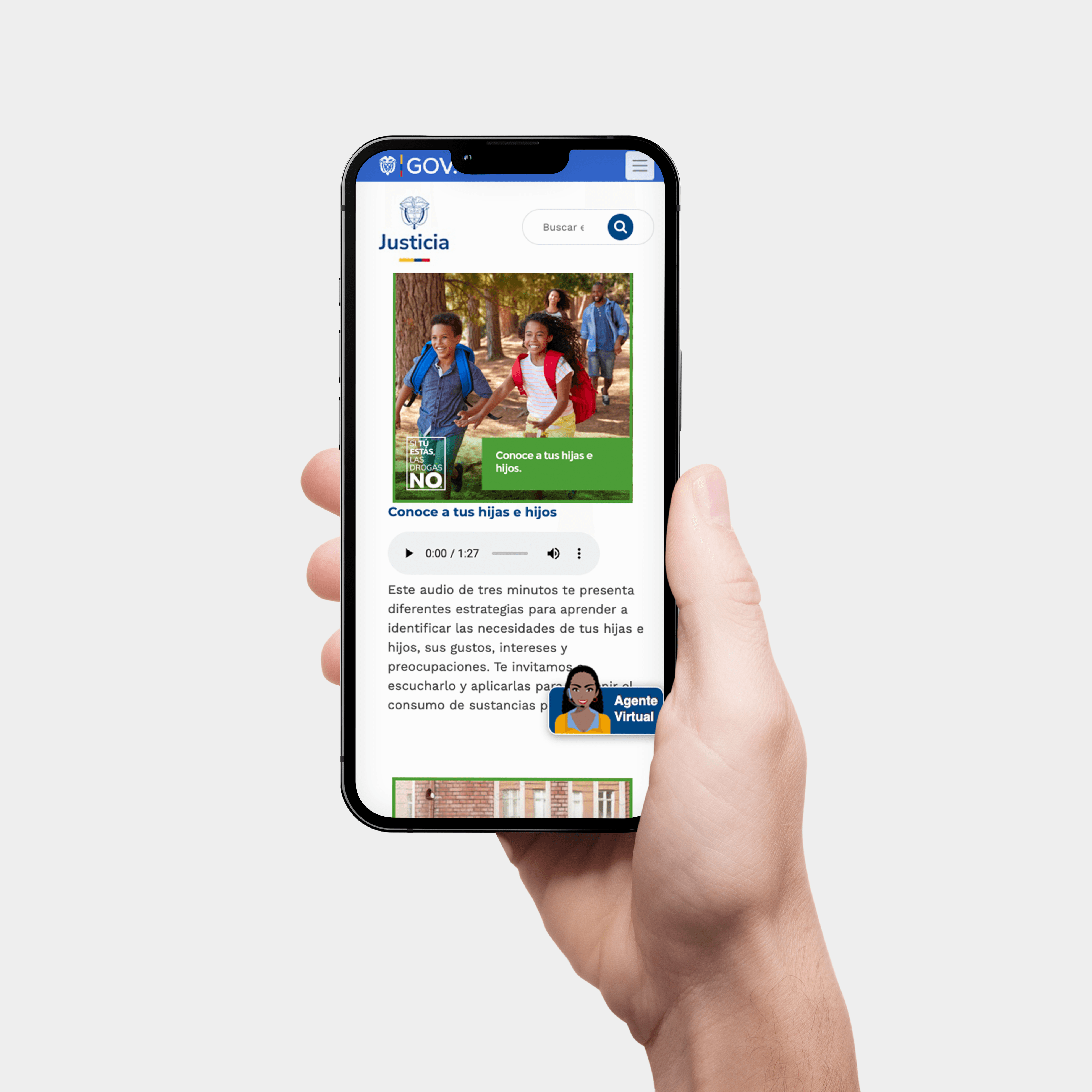 <b>Prevención del consumo de drogas -UNDOC </b> <br/> Estrategia digital / web 3 pocast