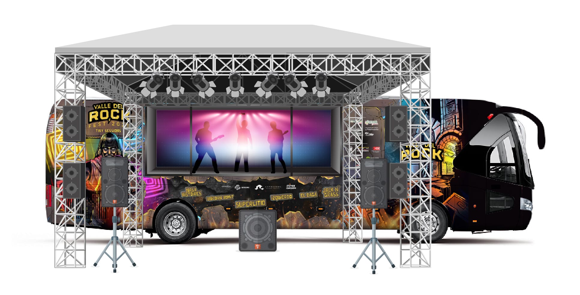 unidad movil tarimas 1