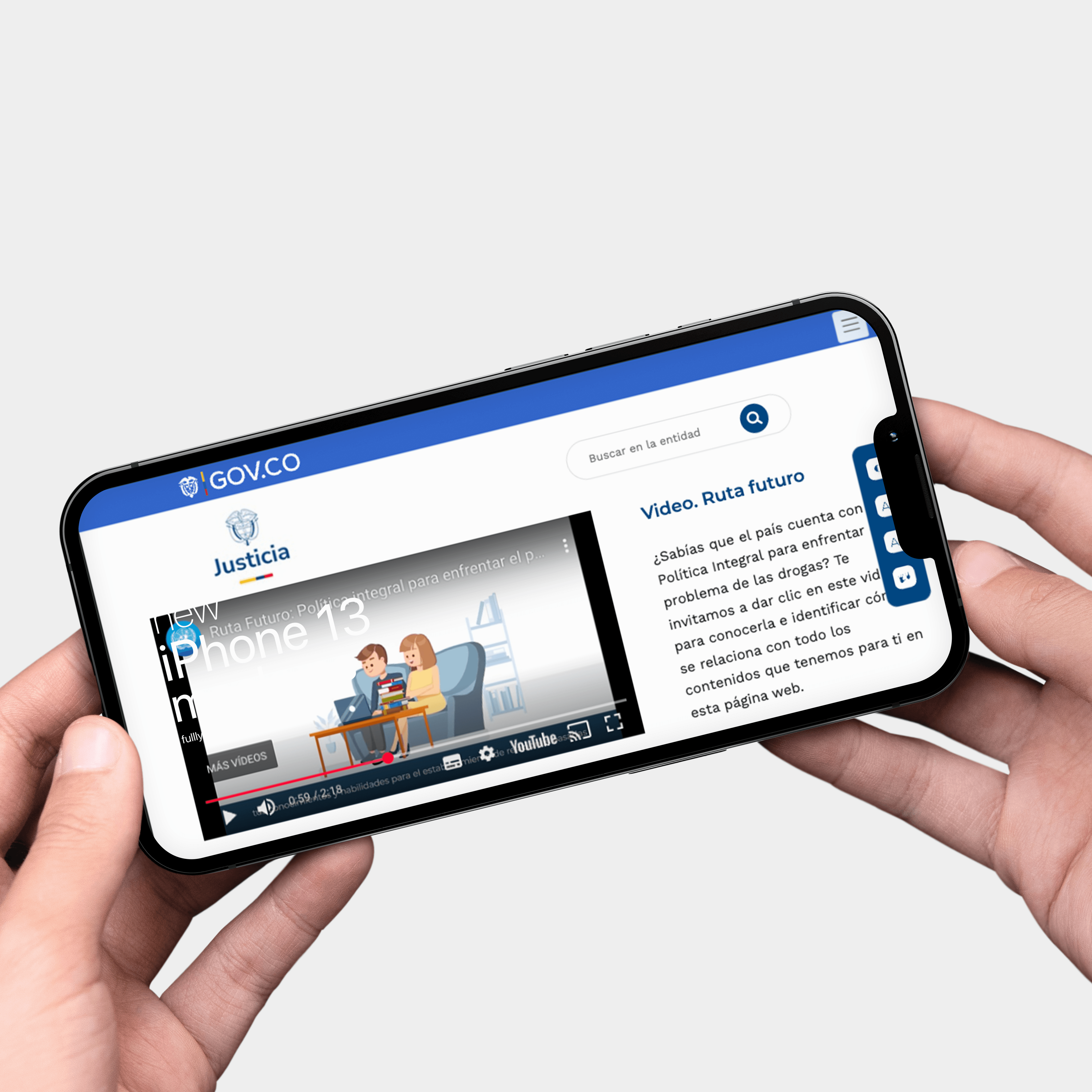 <b>Prevención del consumo de drogas -UNDOC </b> <br/> Estrategia digital / web 4 video