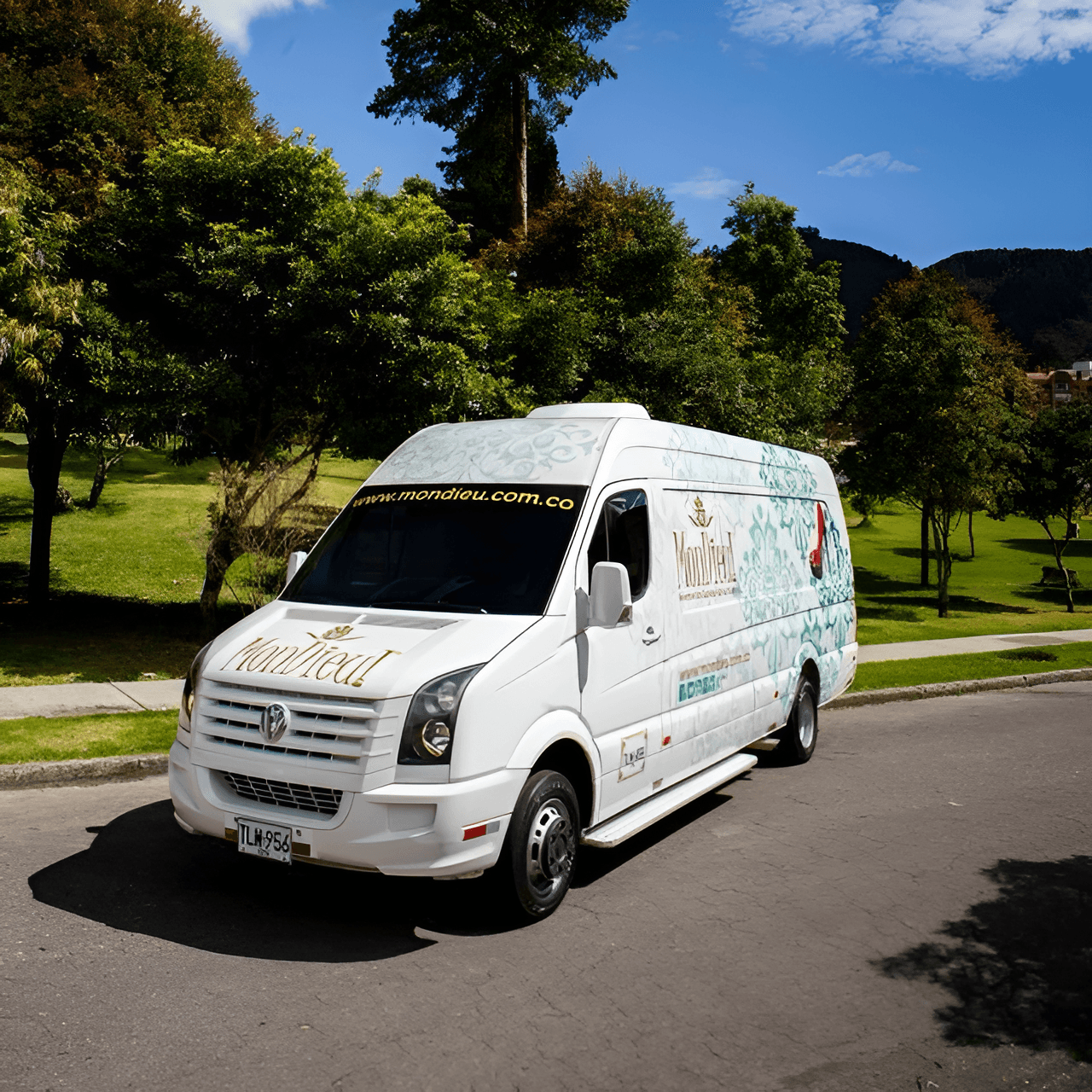 Mondieu - Unidad Móvil tipo van