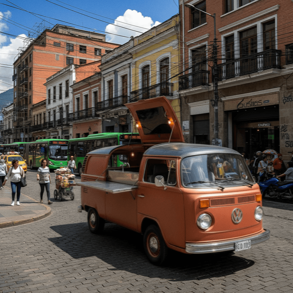 Bar Experience - van - Dewar's